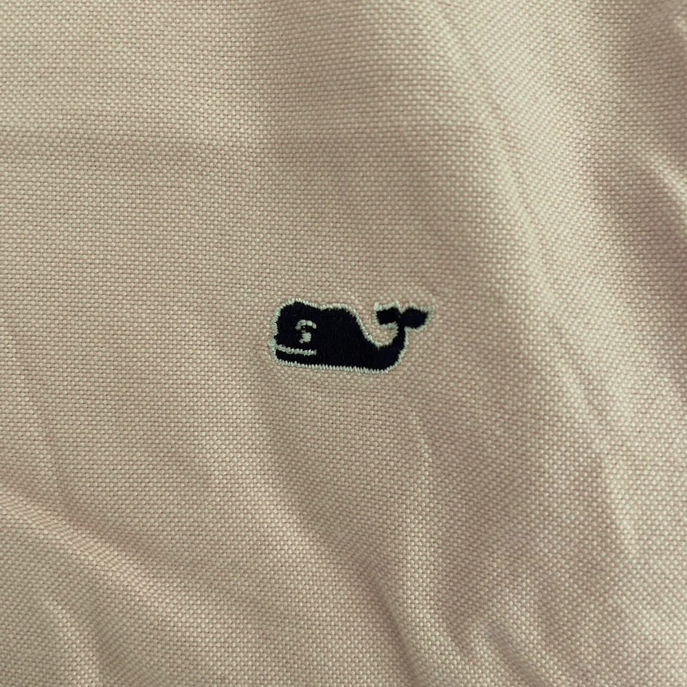 Vineyard Vines pink whale shirt